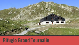 Rifugio Grand Tournalin, Ayas, escursioni in Valle d'Aosta