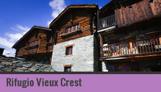 Rifugio Vieux Crest, Ayas, escursioni in Valle d'Aosta