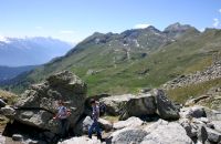 Rifugio Arp - Brusson Valled'Aosta - camminate in alta montagna