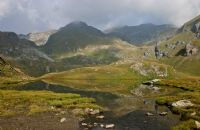 Rifugio Arp - Brusson Valle d'Aosta - paesaggio intorno al rifugio Arp