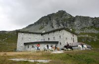 Rifugio Arp - Brusson Valle d'Aosta - gita a cavallo