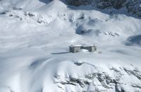 Rifugio Arp - Brusson Valle d'Aosta - inverno in Val d'Ayas