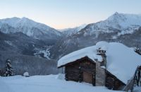 Rifugio Ferraro - Champoluc Valle d'Aosta - m. 2066