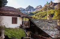 Rifugio Vieux Crest - Champoluc Valle d'Aosta - il rifugio